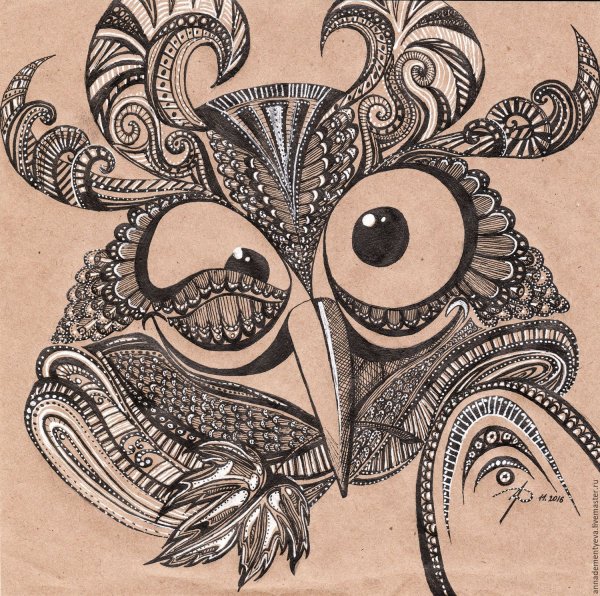 Стилизованные животные в графике