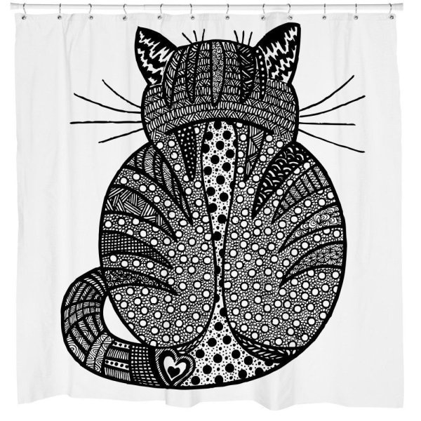 Кошка Графика