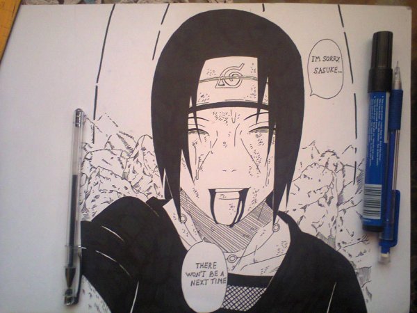 Шисуи Учиха ворон Итачи