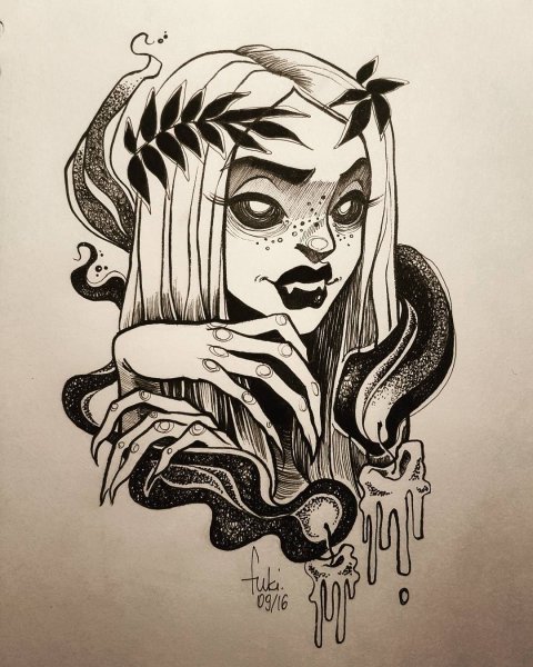 Татуировки эскизы необычные