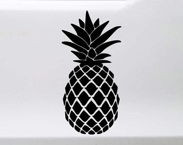 Зентангл ананас