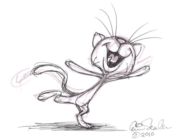 Смешные зарисовки карандашом