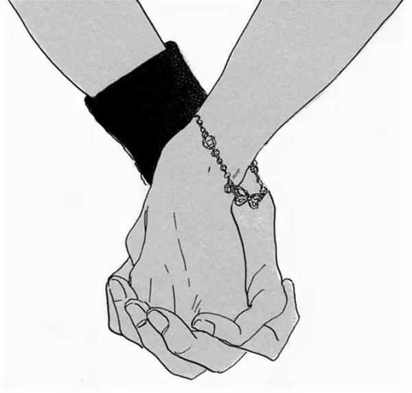 Держаться за руки арт