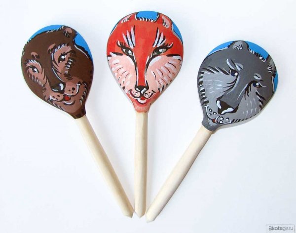 Театр ложек в детском саду