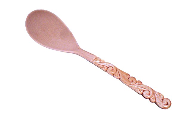 Ложка деревянная Flamingo fl4256kt