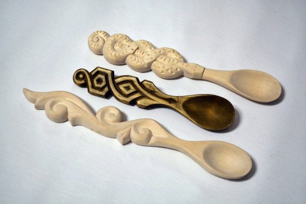 Резьба по дереву ложки