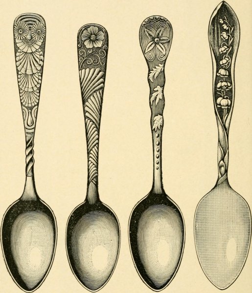 Орнамент ложка