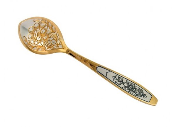 Ложка салатная "Славяна" 1с480