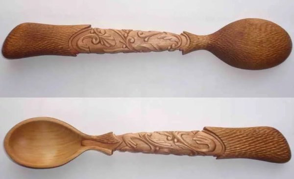 Деревянные ложки резьба по дереву
