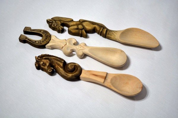 Старорусская резьба по дереву ложки