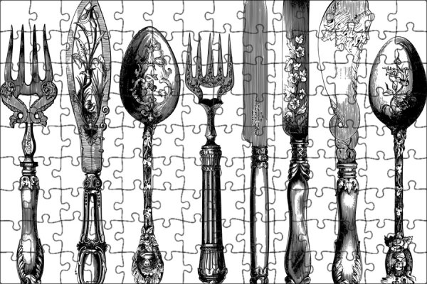 Эльфийские столовые приборы