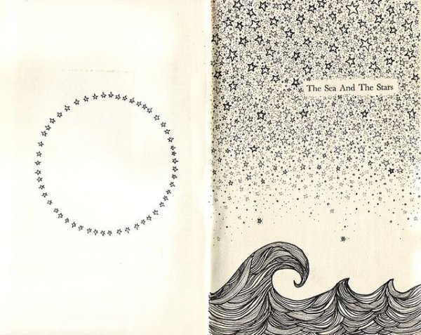 Простые черно белые рисунки для скетчбука