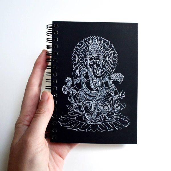 Скетчбук рисование ручкой