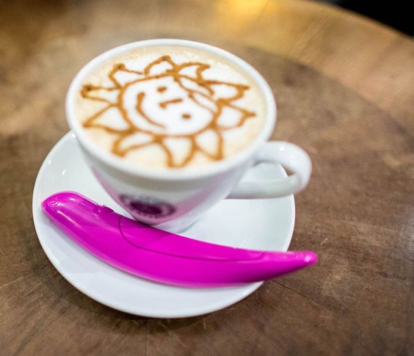 Ручка для рисования на кофе Spice Pen