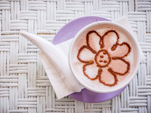 Ручка для латте арт