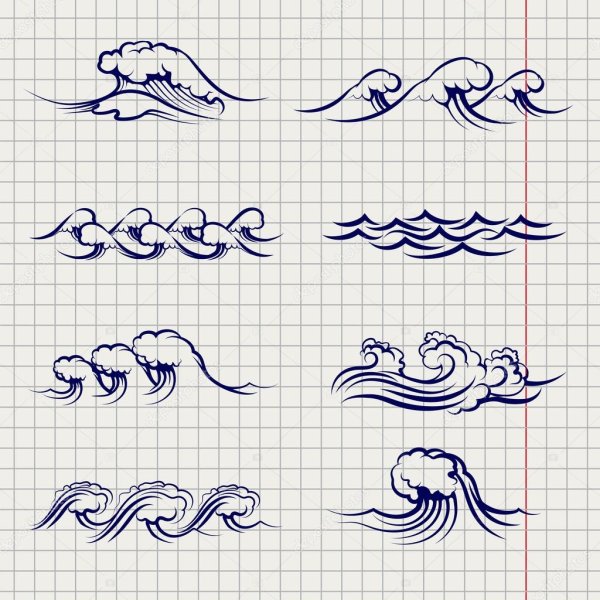 Море зарисовки