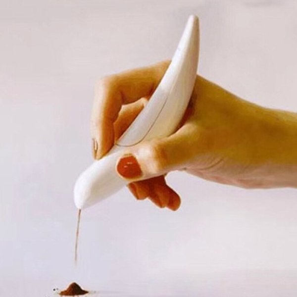 Палочка для рисования на кофе