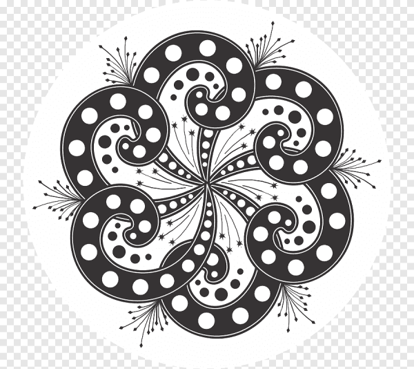 Стилизованный орнамент