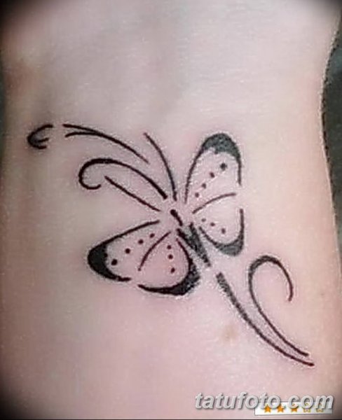 Тату на руке для девушек легкие