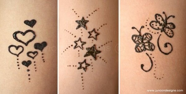 Маленькие и лёгкие рисунки х