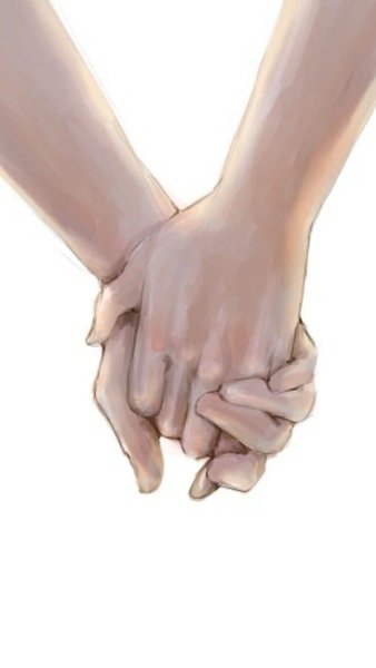 Держаться за руки арт