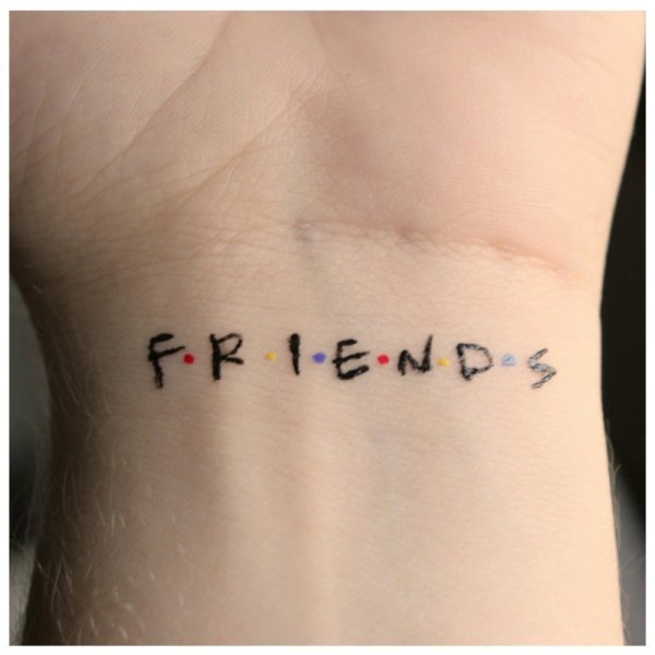 Надписи на руке легкие