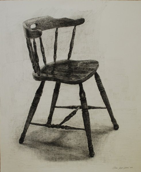 Барный стул вектор