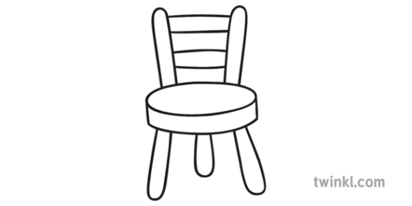 Кресло арт рисунок