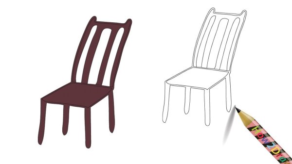 Кресло референс сбоку