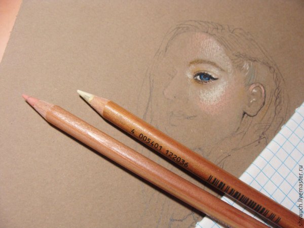 Градиент маркерами для скетчинга