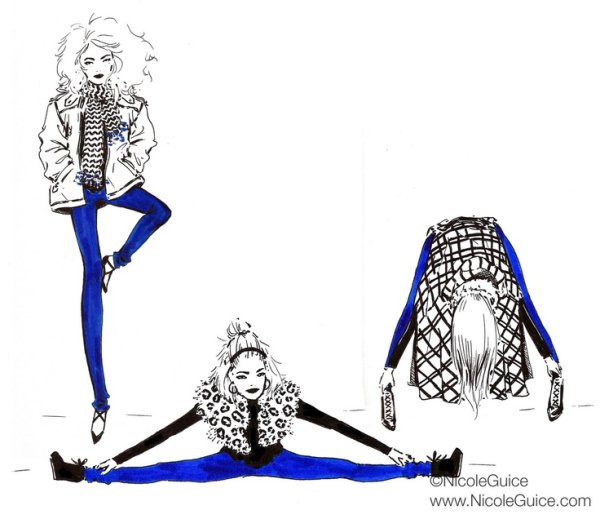 Рисунки на одежде ручкой