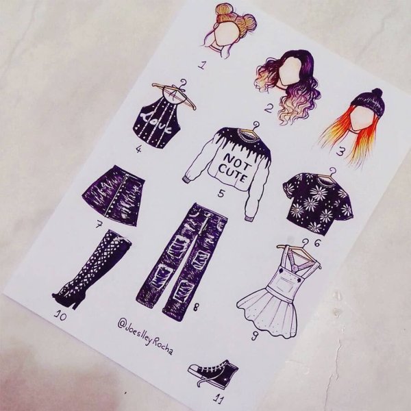 Набросок сумки