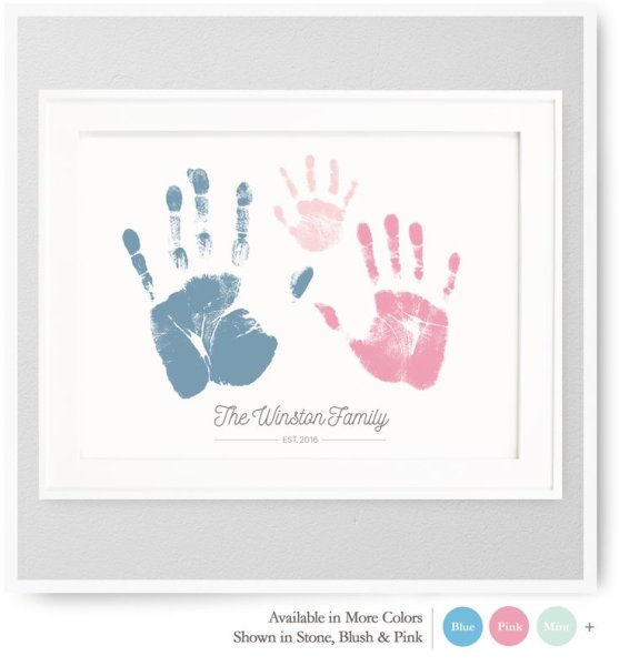 Рисование ладошками и ножками