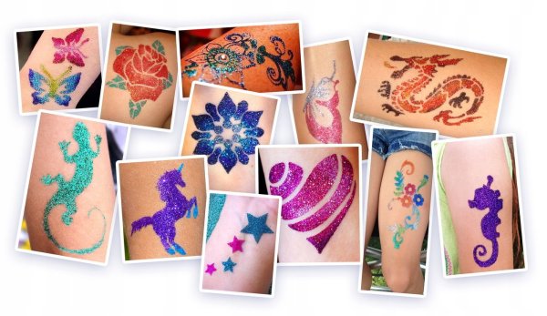 Рисование цветными гелевыми ручками