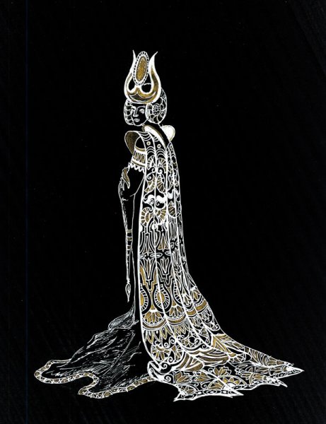 Золотая ручка арт