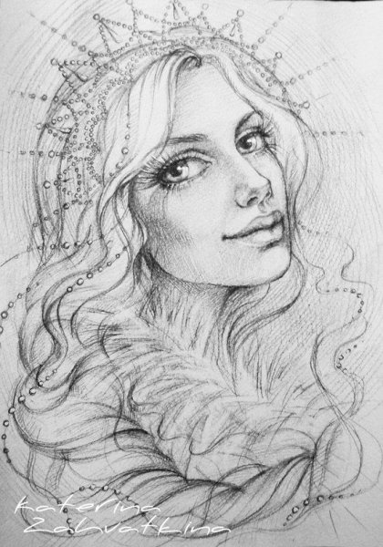 Екатерина Захваткина рисунок