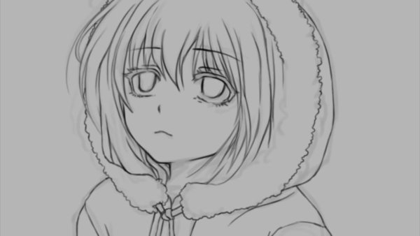 Аниме для срисовки