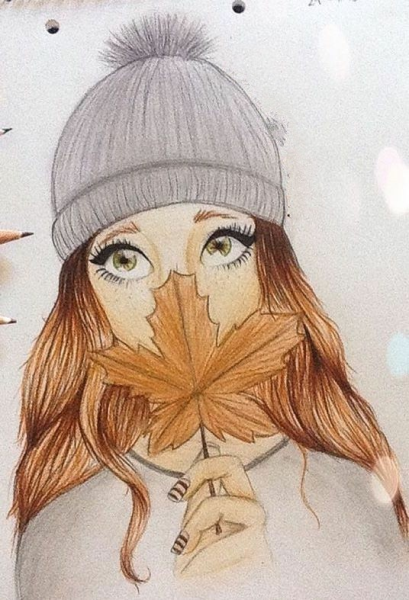 Картинкииеевушек до срисовки