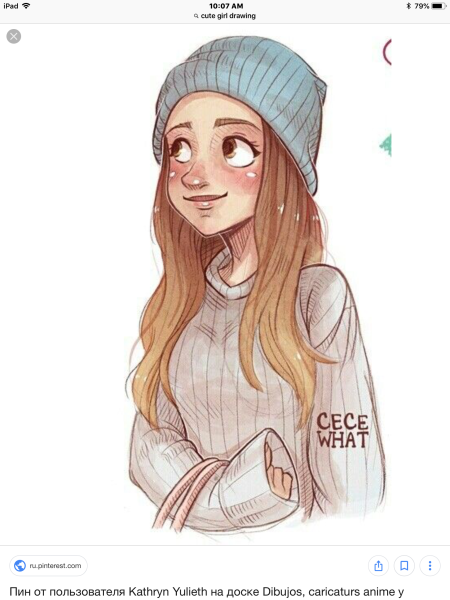 Милые картинки для срисовки