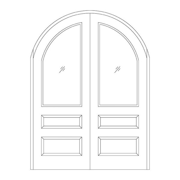 Дверь раскраска для детей