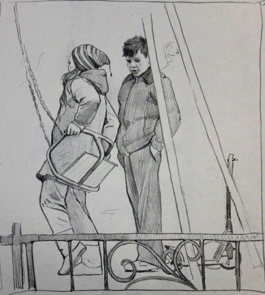 Композиционные зарисовки