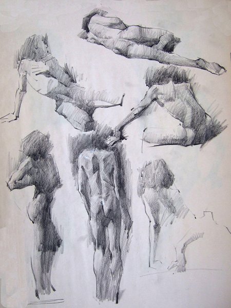 Фигура человека в искусстве