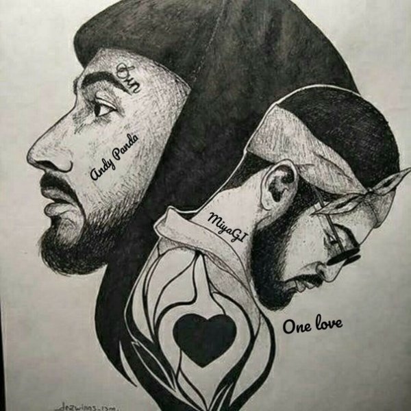 Портрет мияги и Эндшпиль