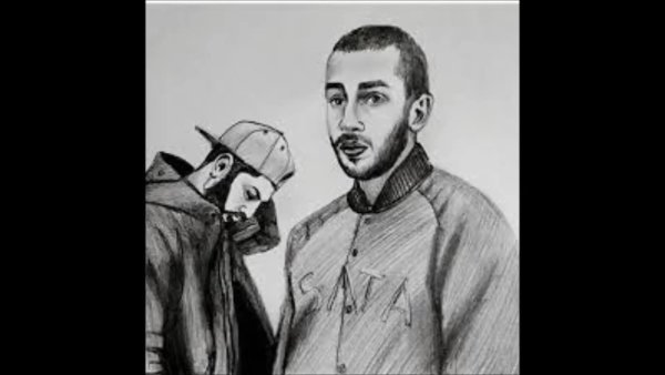 Мияги рисовать карандашом