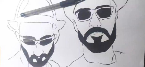 Мияги и Энди портрет