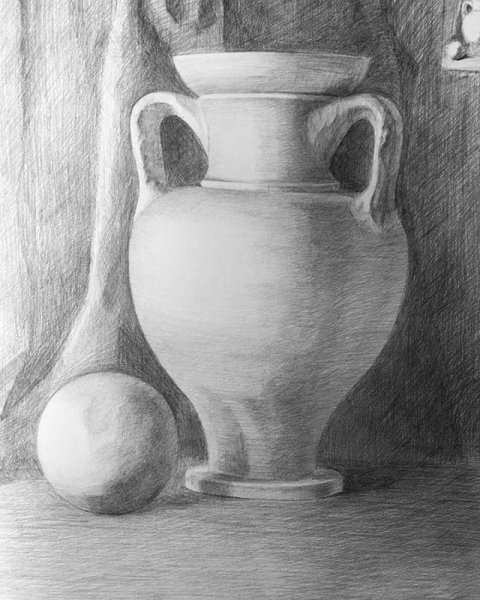 Натюрморт вступительный экзамен