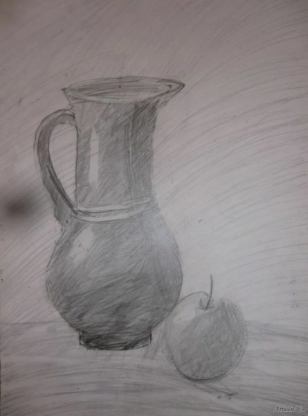 Кувшин для рисования