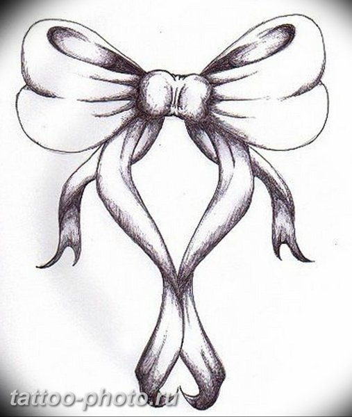 Бантик раскраска