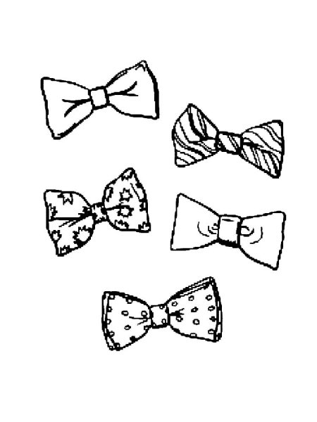 Бант трафарет