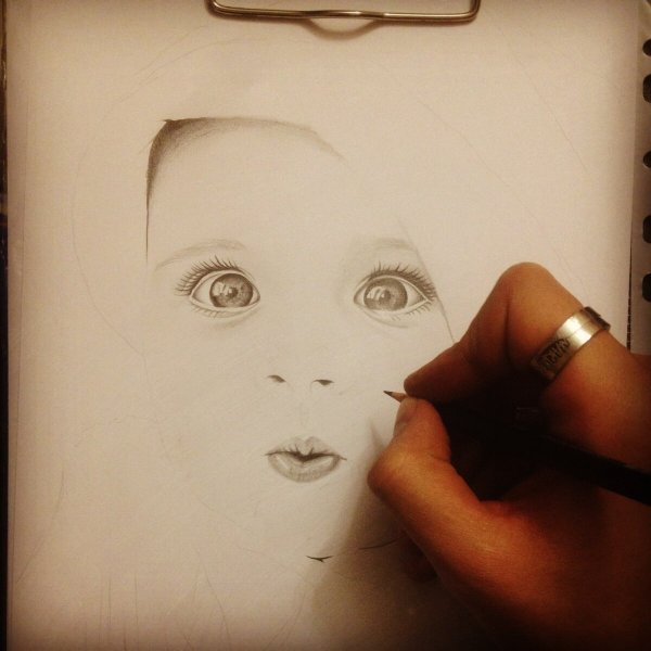 Профессиональные рисунки карандашом